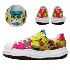 Customized Anime-Themed Pokemon XF Shoes with Black and White Soles,XF2211-23020162