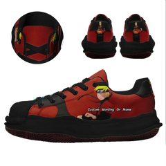 Custom Naruto XF-themed Shoes Explore the Anime Frontier Tailored for Young Anime Enthusiasts, Supportive of Personalized Name and Image Customization,XF2211-23020169