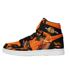 Tailored for Young Anime Enthusiasts, Supporting Personalization of Names and Images on Black and White Laces Embark on Your Anime Adventure with Custom Dragon Ball AJ1H,AJ1H-23020172