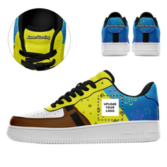 Corporate christmas gifts, SpongeBob Sport Sneaker,Team-Exclusive Customization for Anime Enthusiasts,AFL-23020203