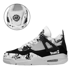 Personalized Names, Ideal for Anime Fans and Paying Tribute to Akira Toriyama Custom Anime Dragon Ball AJ4 Sneakers